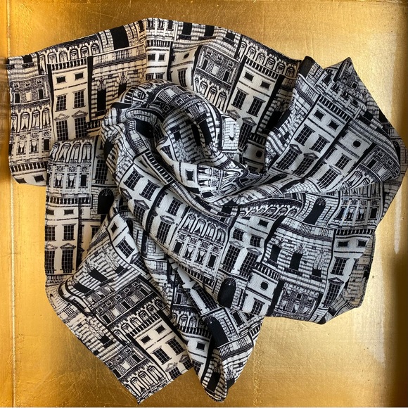 Silk scarf-20” Square - Picture 2 of 16